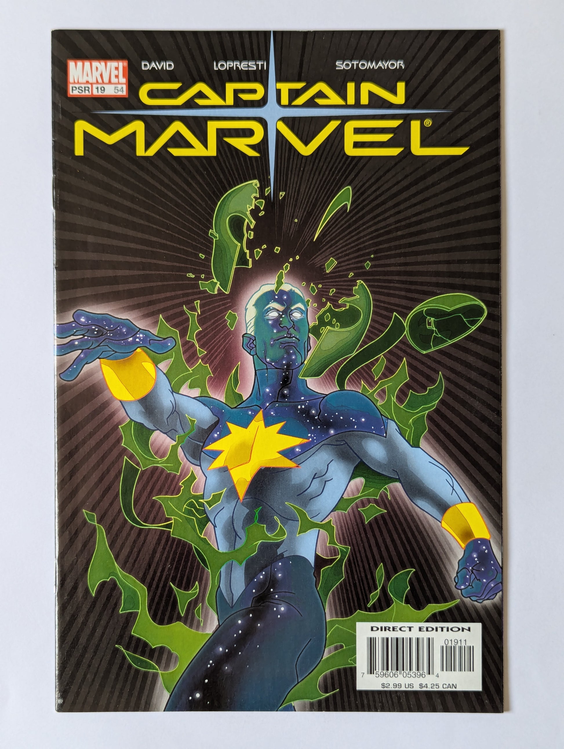 Captain Marvel #19 Marvel Comic Book