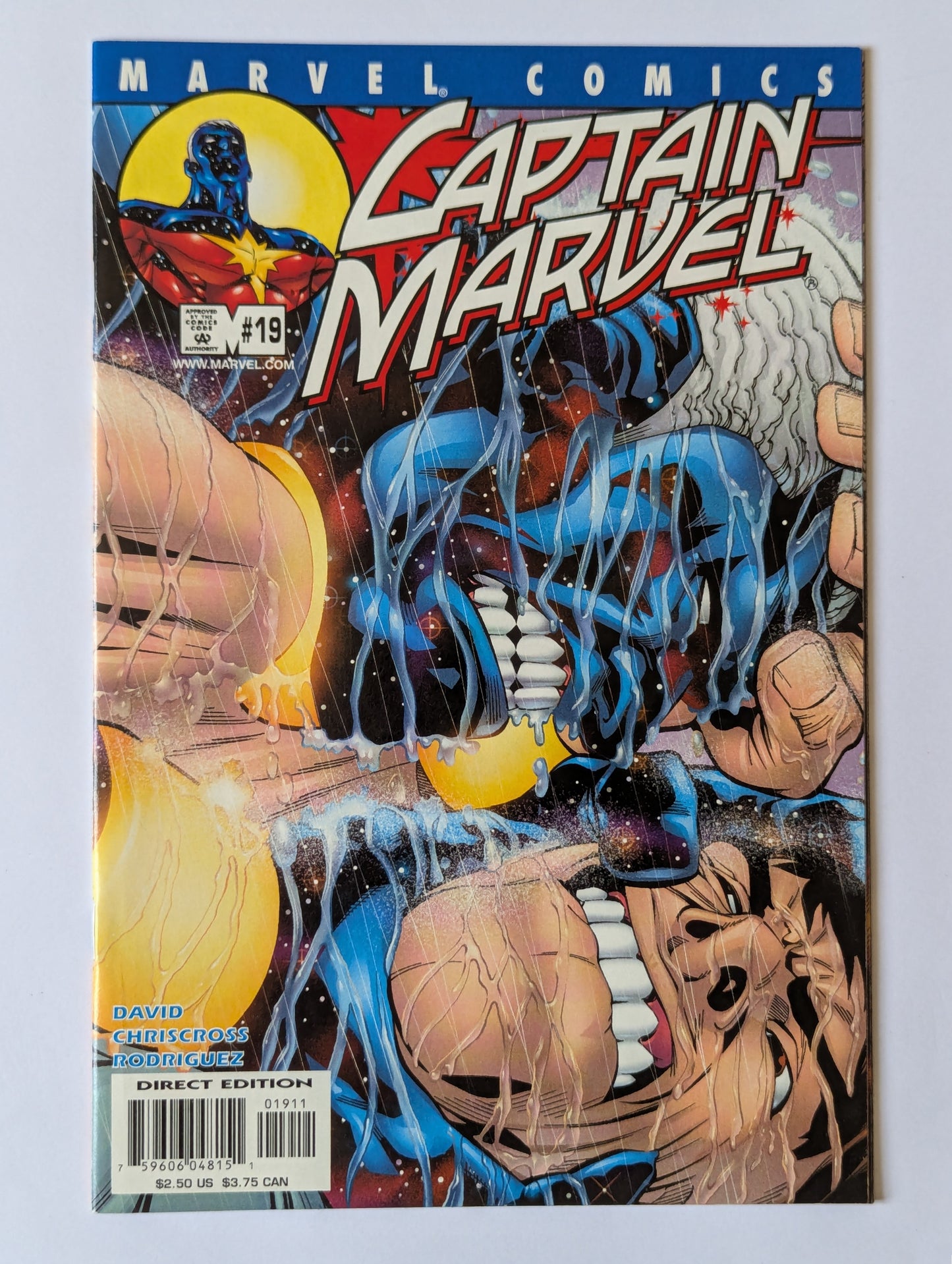 Captain Marvel #19 Marvel Comic Book