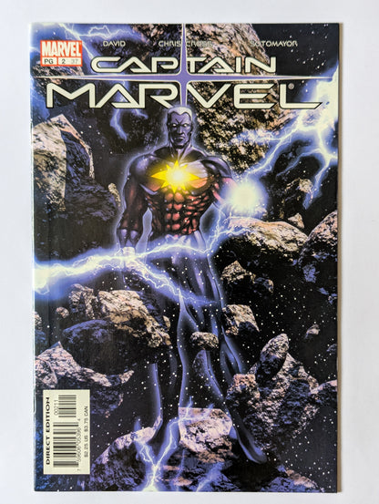 Captain Marvel #2 Marvel Comic Book