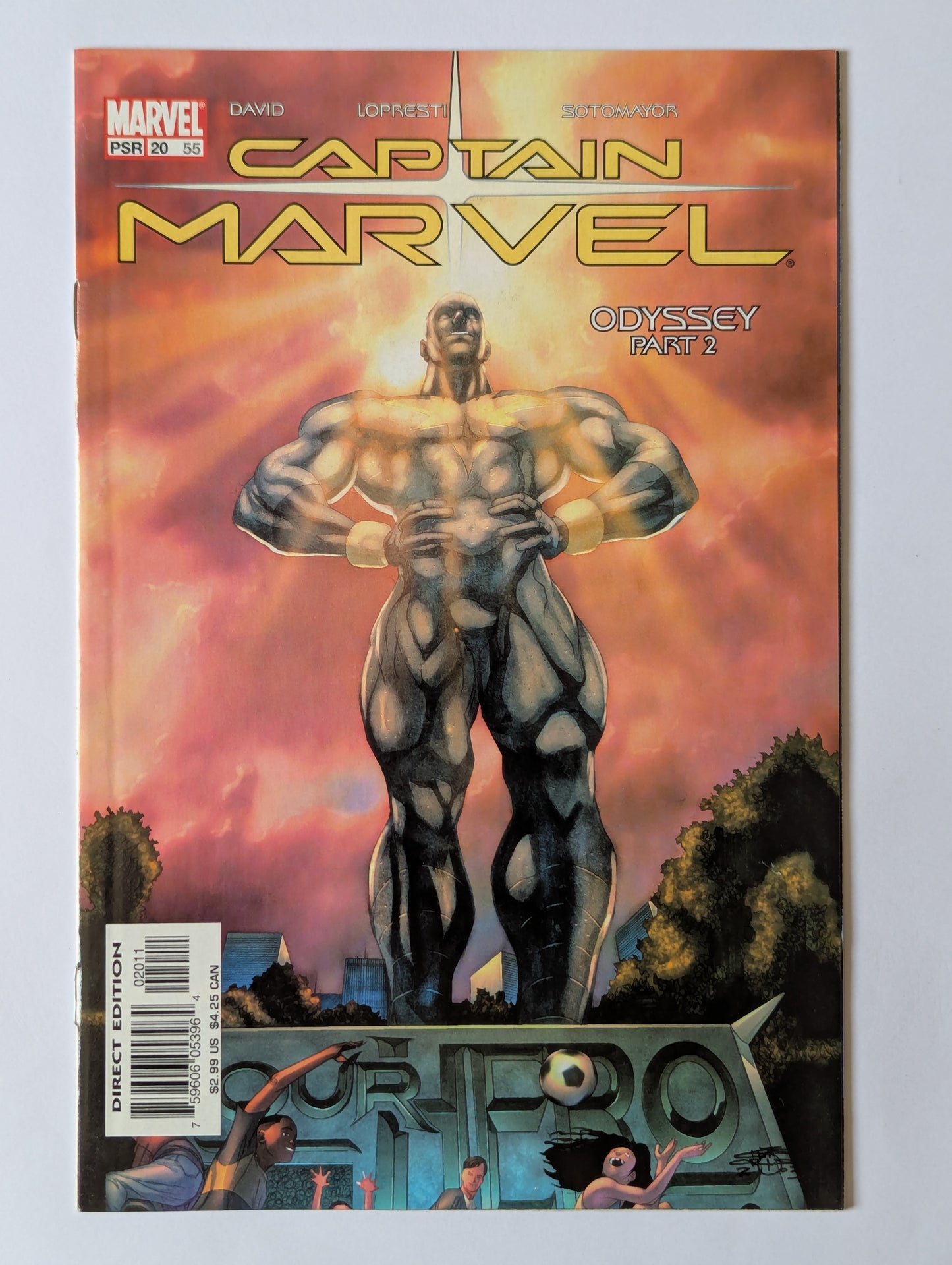 Captain Marvel #20 Marvel Comic Book