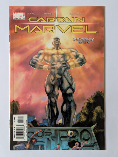 Captain Marvel #20 Marvel Comic Book