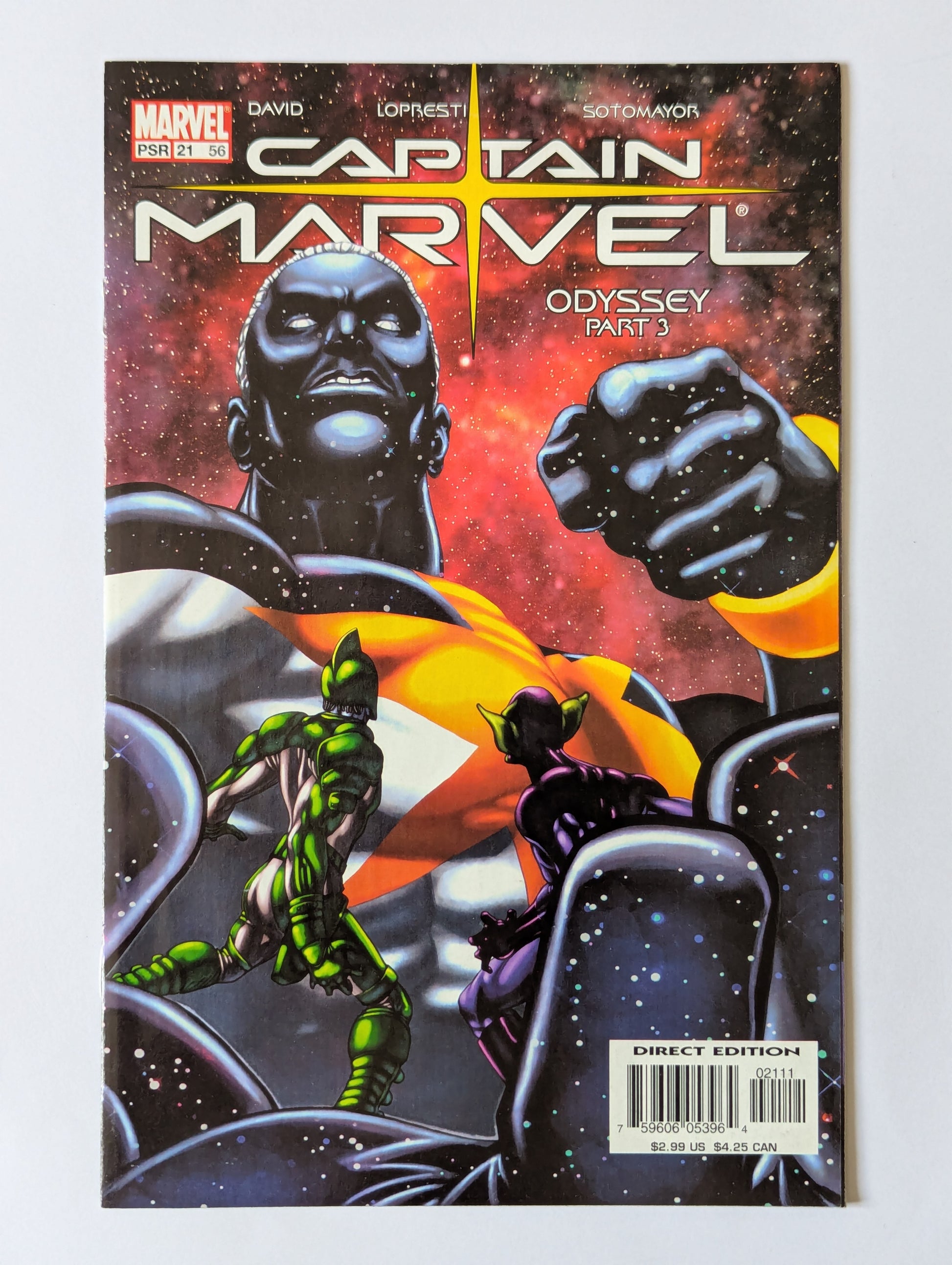 Captain Marvel #21 Marvel Comic Book