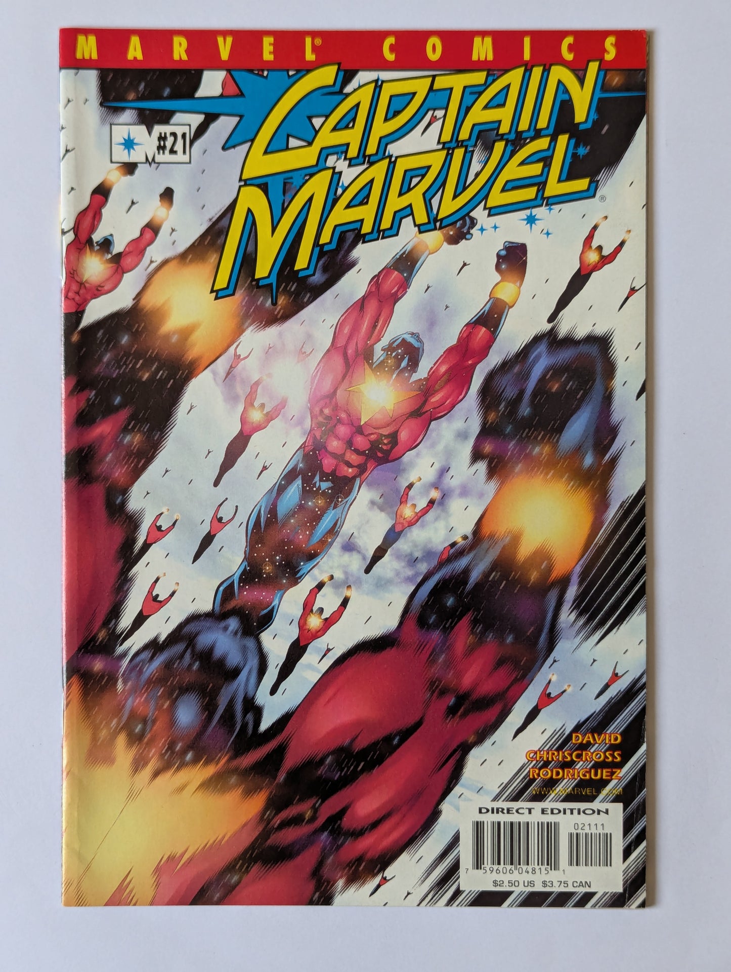 Captain Marvel #21 Marvel Comic Book