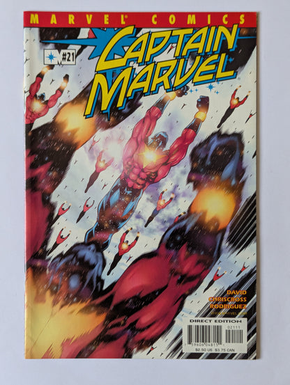 Captain Marvel #21 Marvel Comic Book