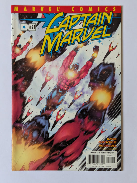 Captain Marvel #21 Marvel Comic Book