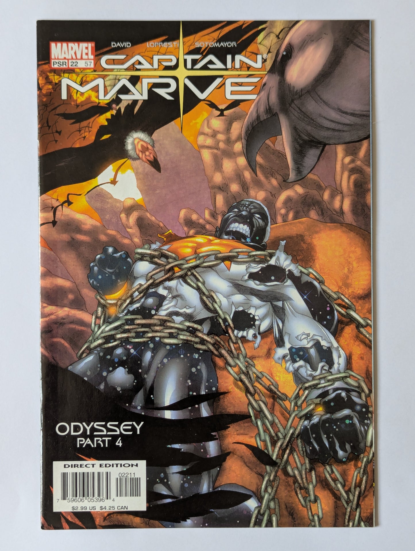 Captain Marvel #22 Marvel Comic Book