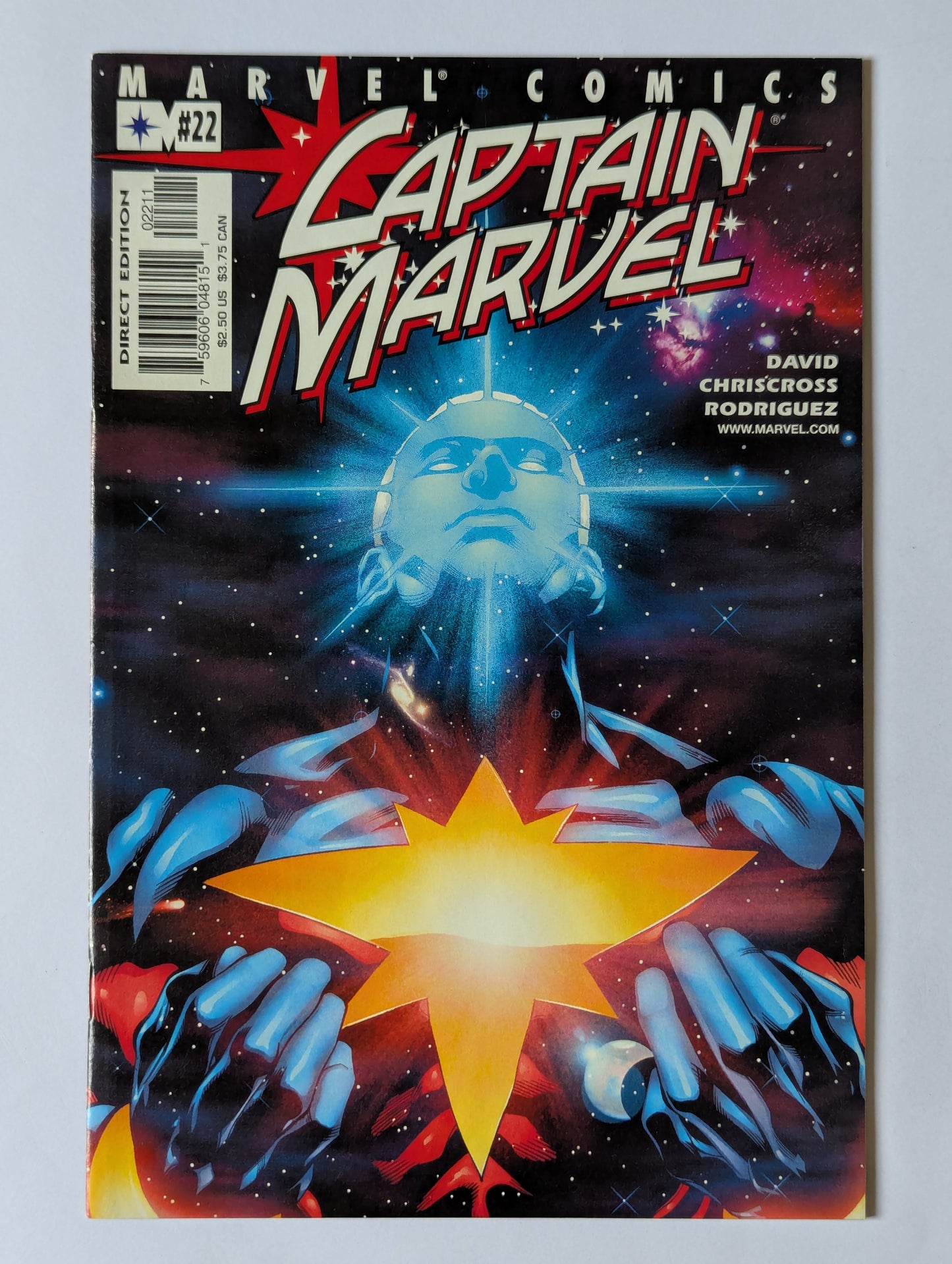 Captain Marvel #22 Marvel Comic Book
