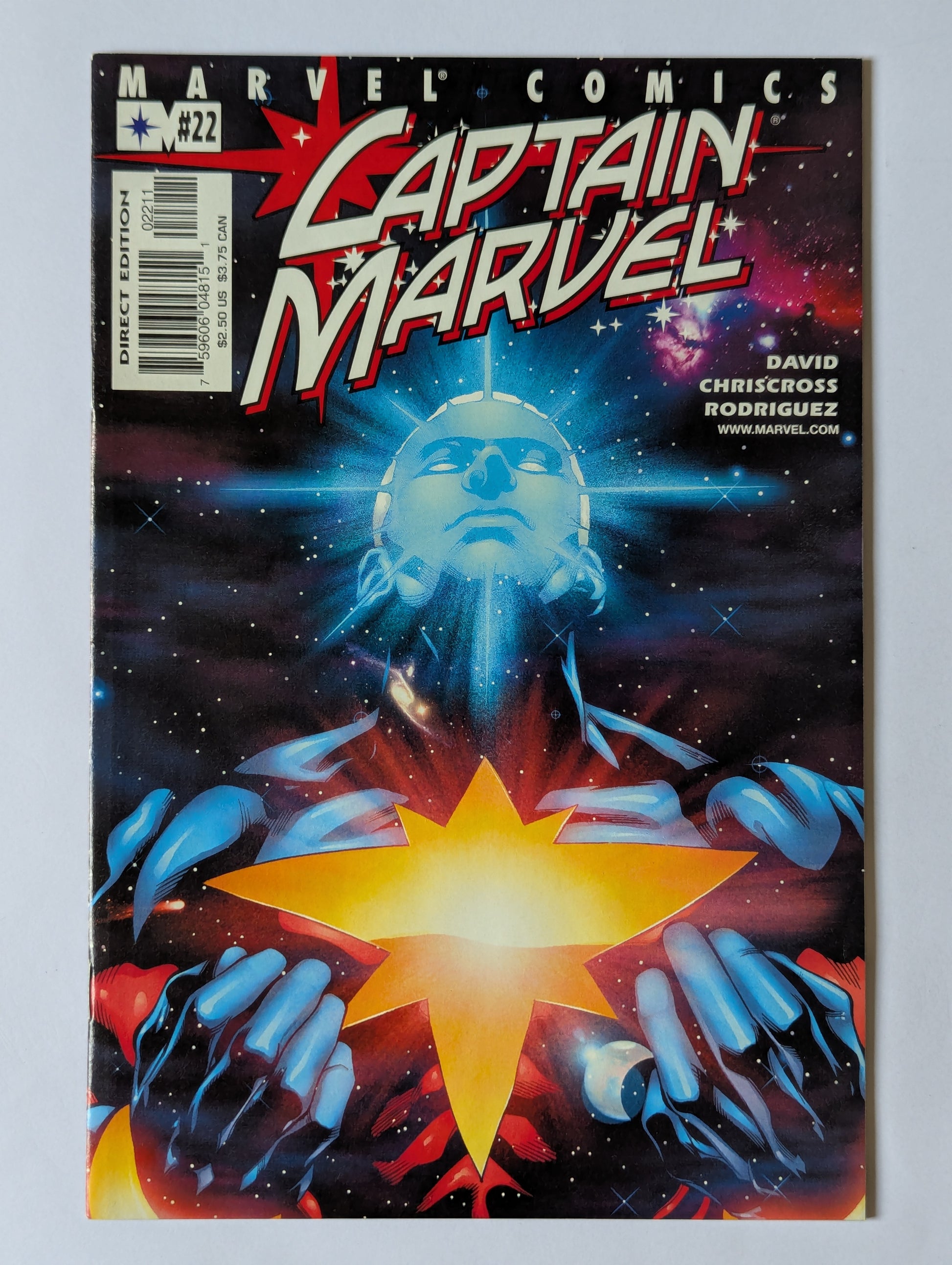 Captain Marvel #22 Marvel Comic Book