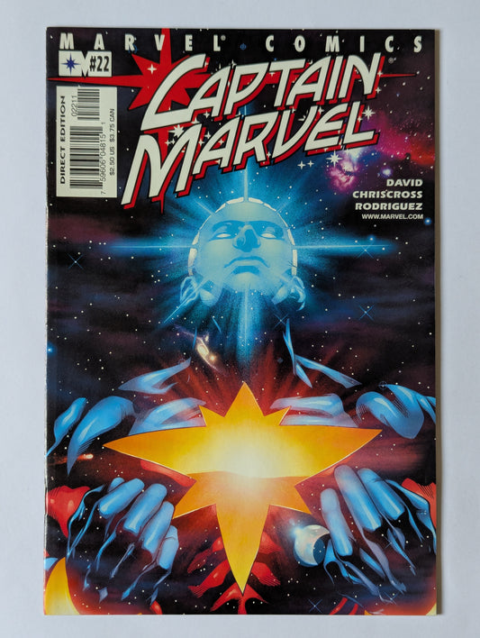 Captain Marvel #22 Marvel Comic Book