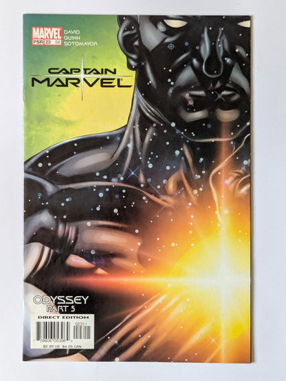 Captain Marvel #23 Marvel Comic Book