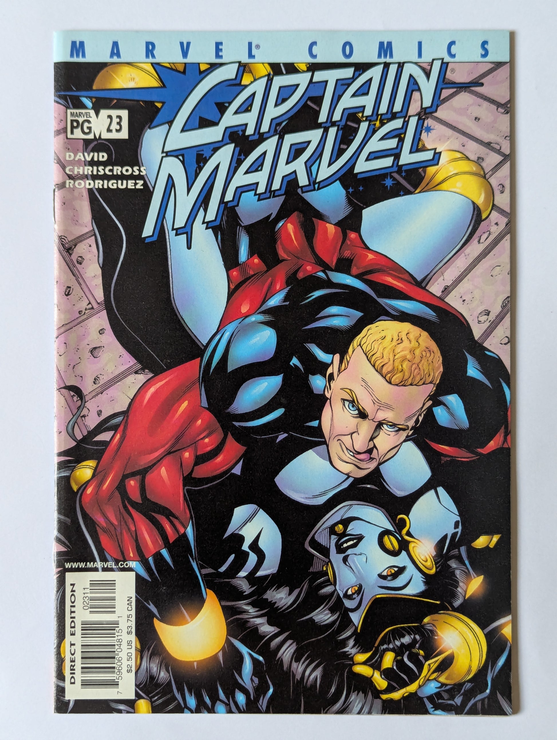 Captain Marvel #23 Marvel Comic Book