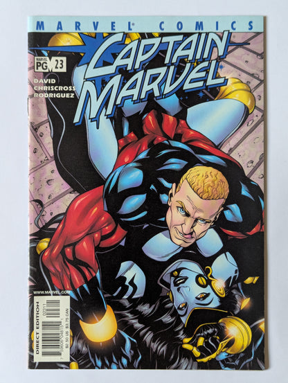 Captain Marvel #23 Marvel Comic Book