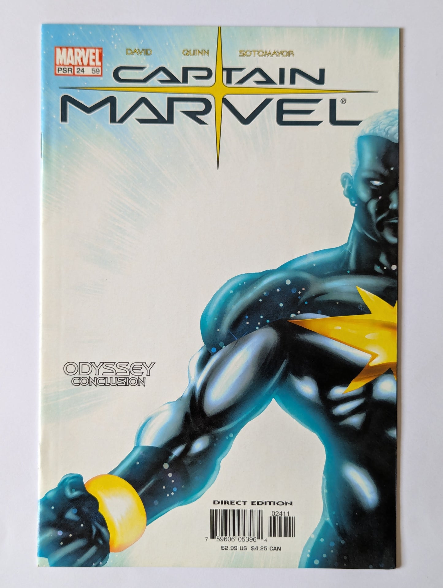 Captain Marvel #24 Marvel Comic Book