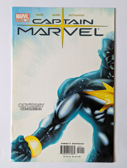 Captain Marvel #24 Marvel Comic Book