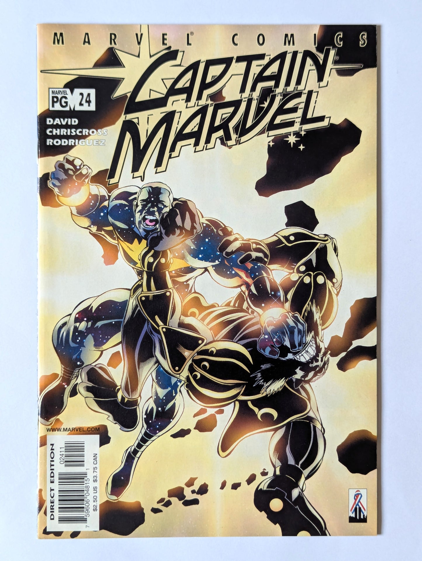 Captain Marvel #24 Marvel Comic Book