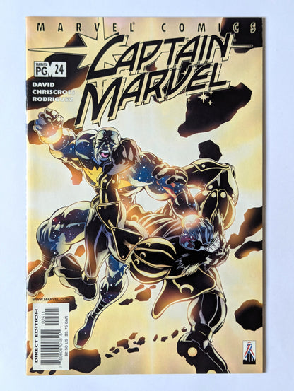 Captain Marvel #24 Marvel Comic Book