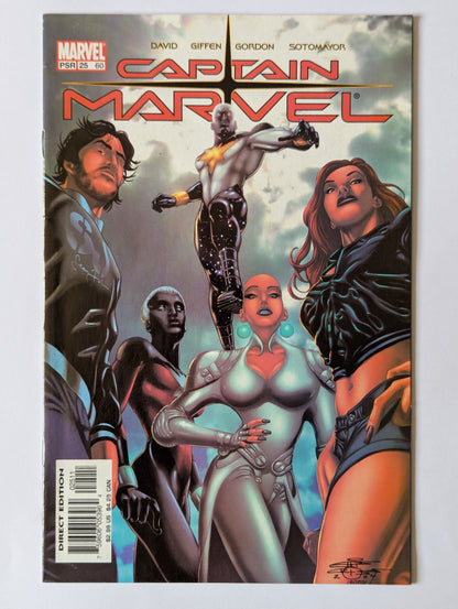Captain Marvel #25 Marvel Comic Book