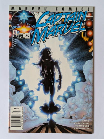Captain Marvel #25 Marvel Comic Book