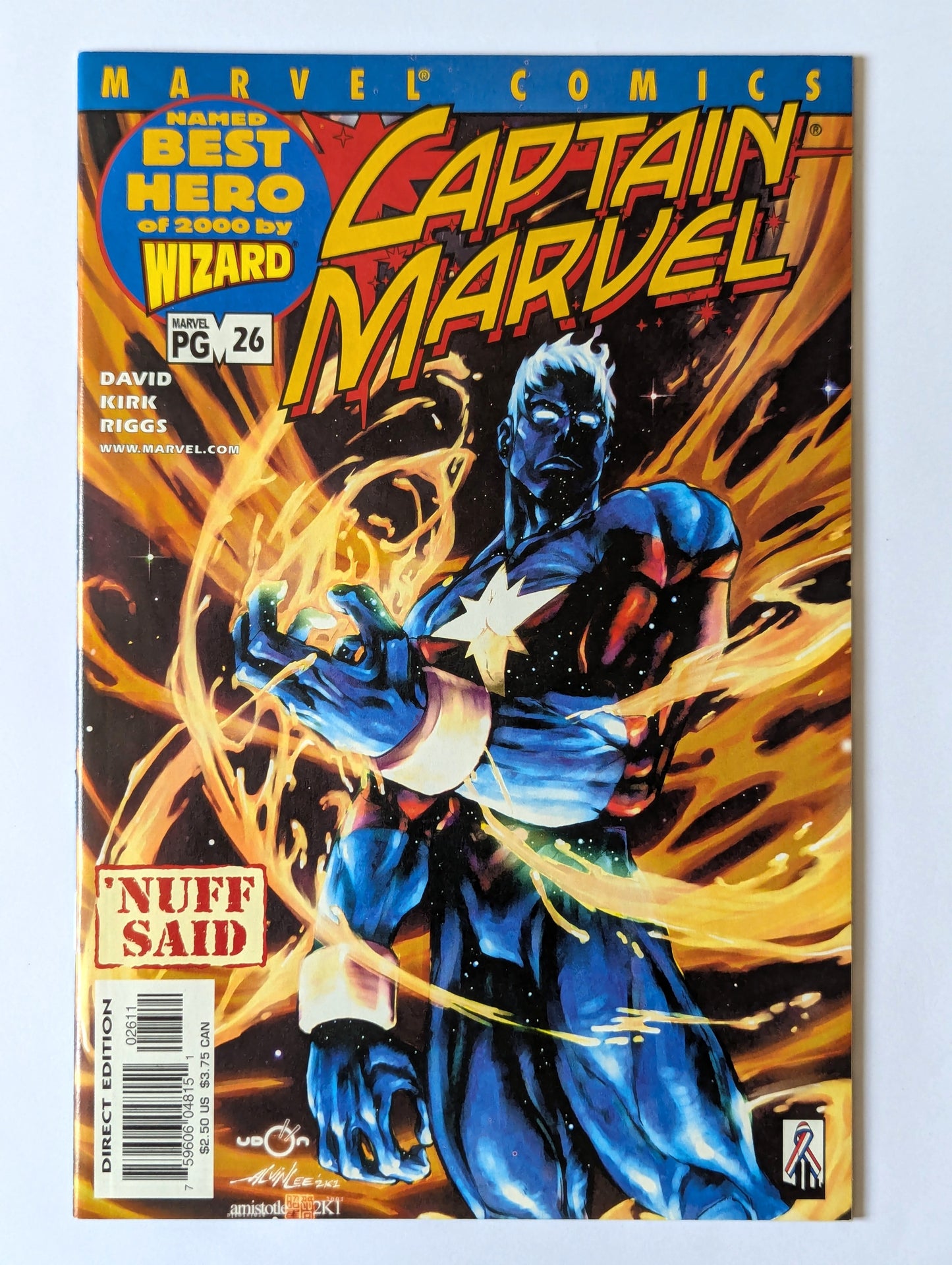 Captain Marvel #26 Marvel Comic Book