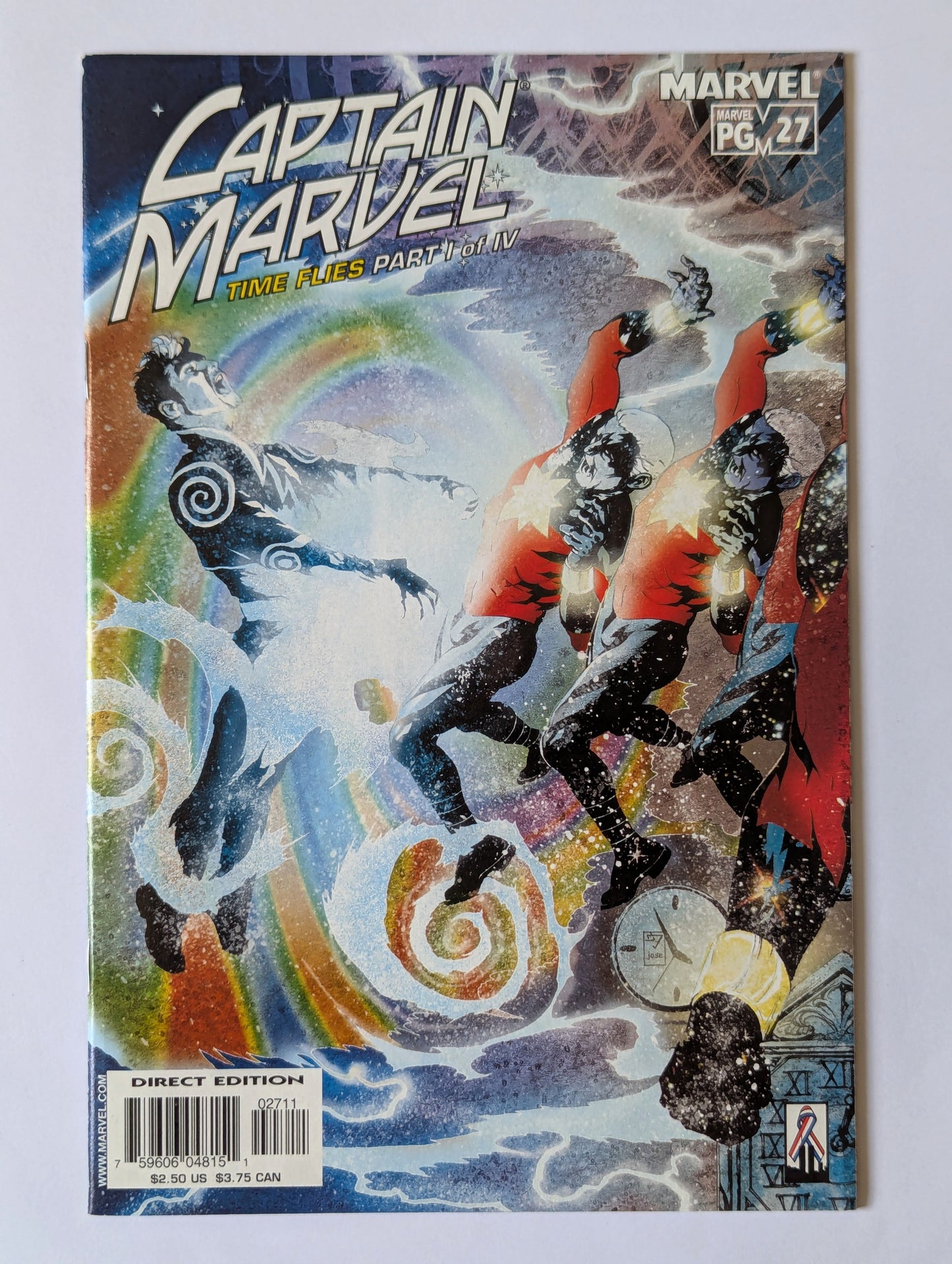 Captain Marvel #27 Marvel Comic Book