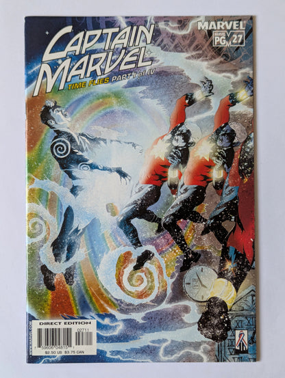 Captain Marvel #27 Marvel Comic Book