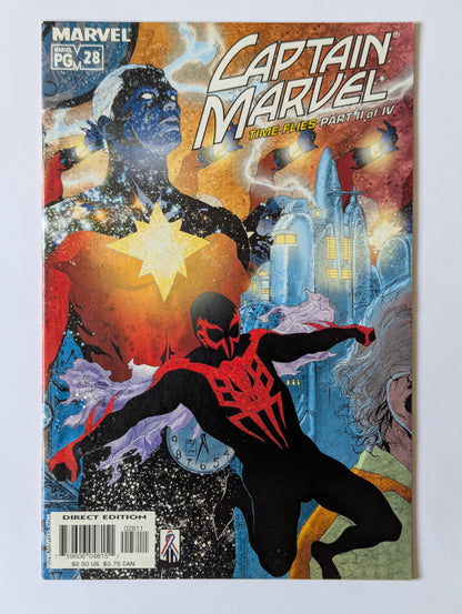 Captain Marvel #28 Marvel Comic Book