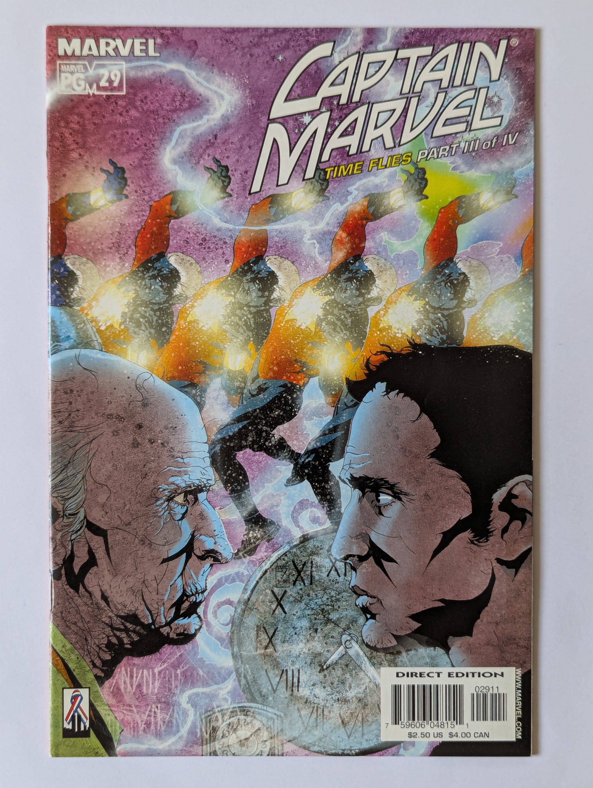 Captain Marvel #29 Marvel Comic Book