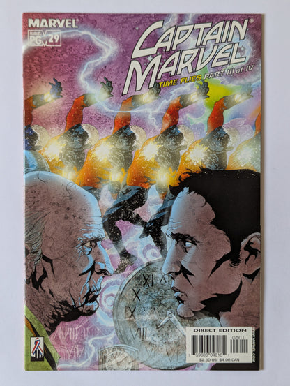 Captain Marvel #29 Marvel Comic Book