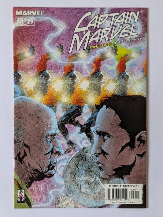 Captain Marvel #29 Marvel Comic Book