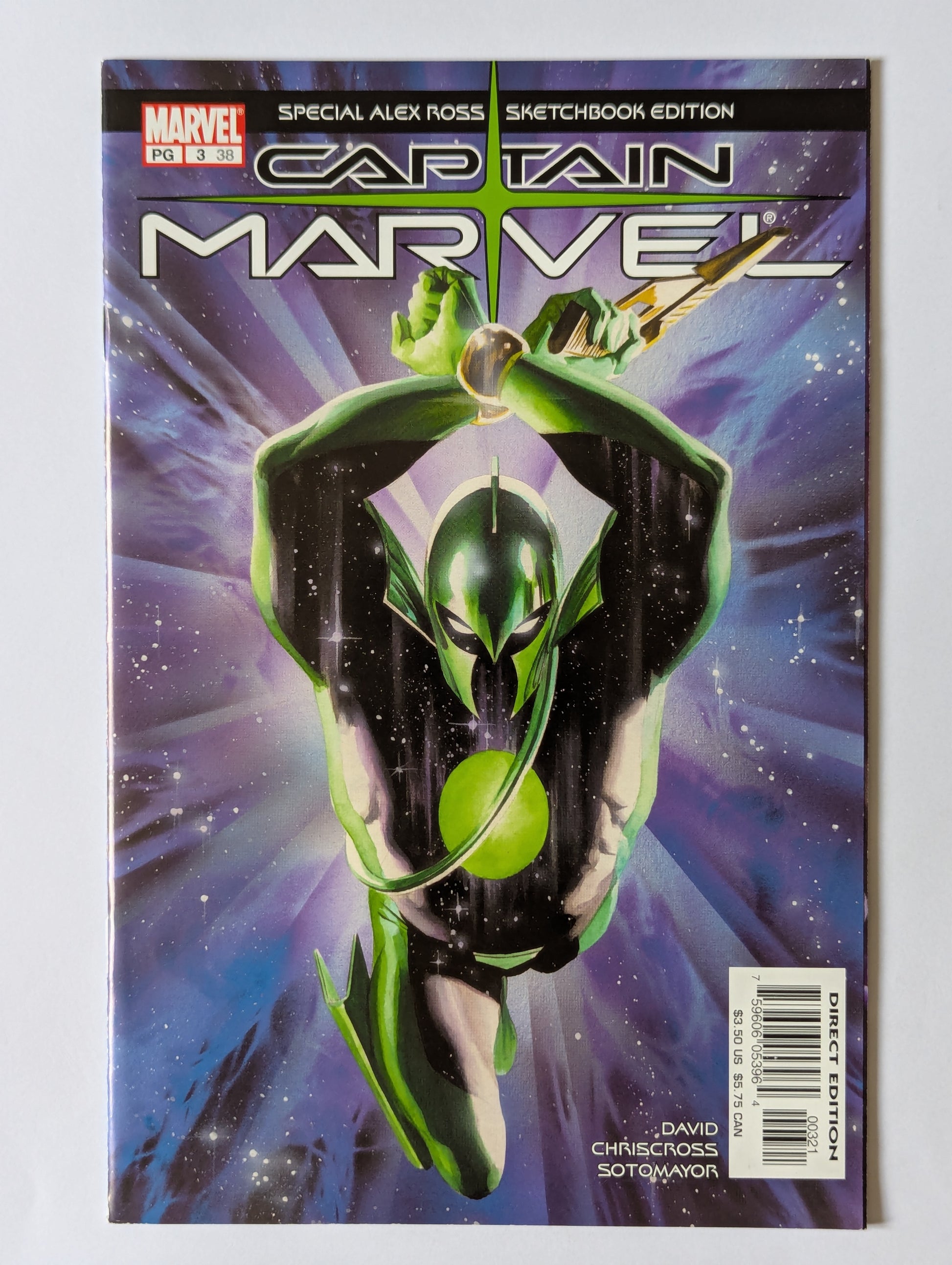 Captain Marvel #3 Marvel Comic Book