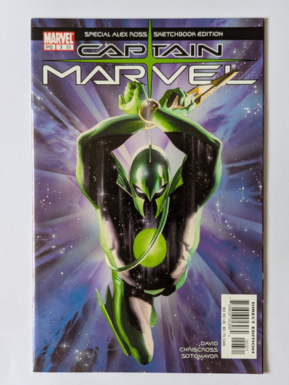 Captain Marvel #3 Marvel Comic Book