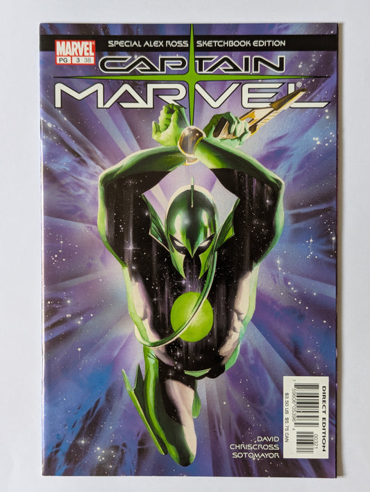Captain Marvel #3 Marvel Comic Book