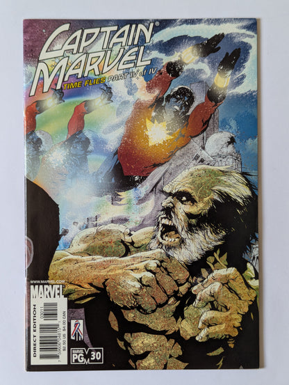 Captain Marvel #30 Marvel Comic Book