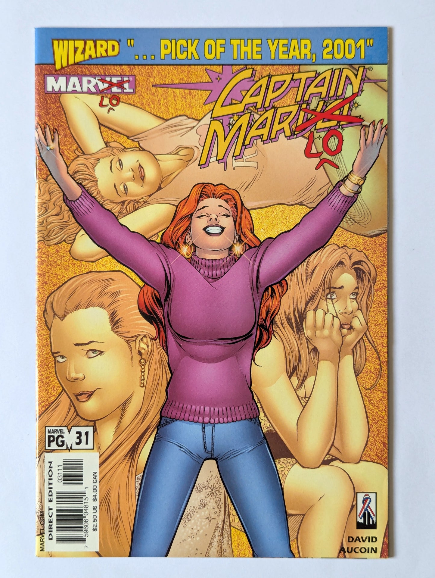 Captain Marvel #31 Marvel Comic Book