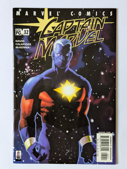 Captain Marvel #32 Marvel Comic Book