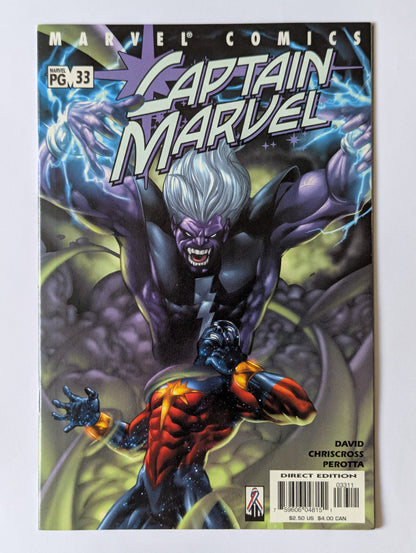 Captain Marvel #33 Marvel Comic Book