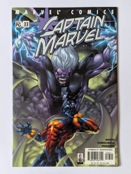 Captain Marvel #33 Marvel Comic Book