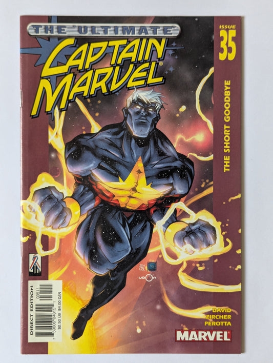Captain Marvel #35 Marvel Comic Book