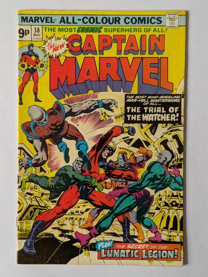 Captain Marvel #38 Marvel Comic Book