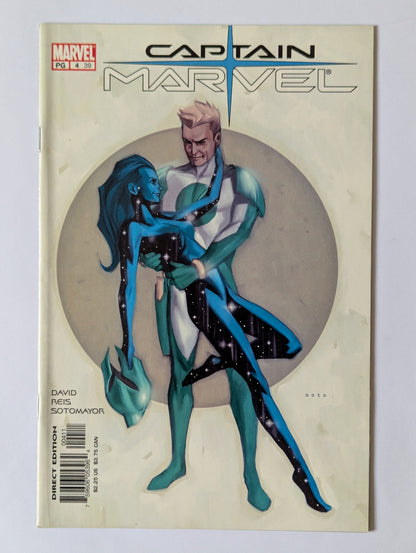 Captain Marvel #4 Marvel Comic Book