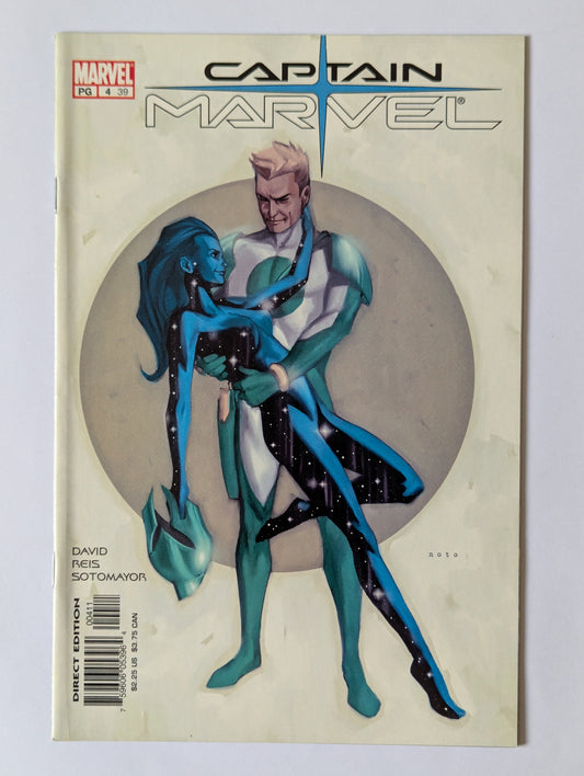 Captain Marvel #4 Marvel Comic Book