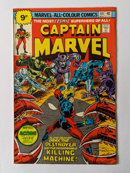 Captain Marvel #44 Marvel Comic Book