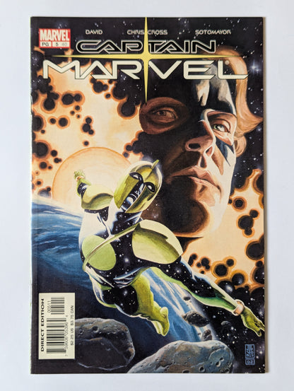 Captain Marvel #5 Marvel Comic Book