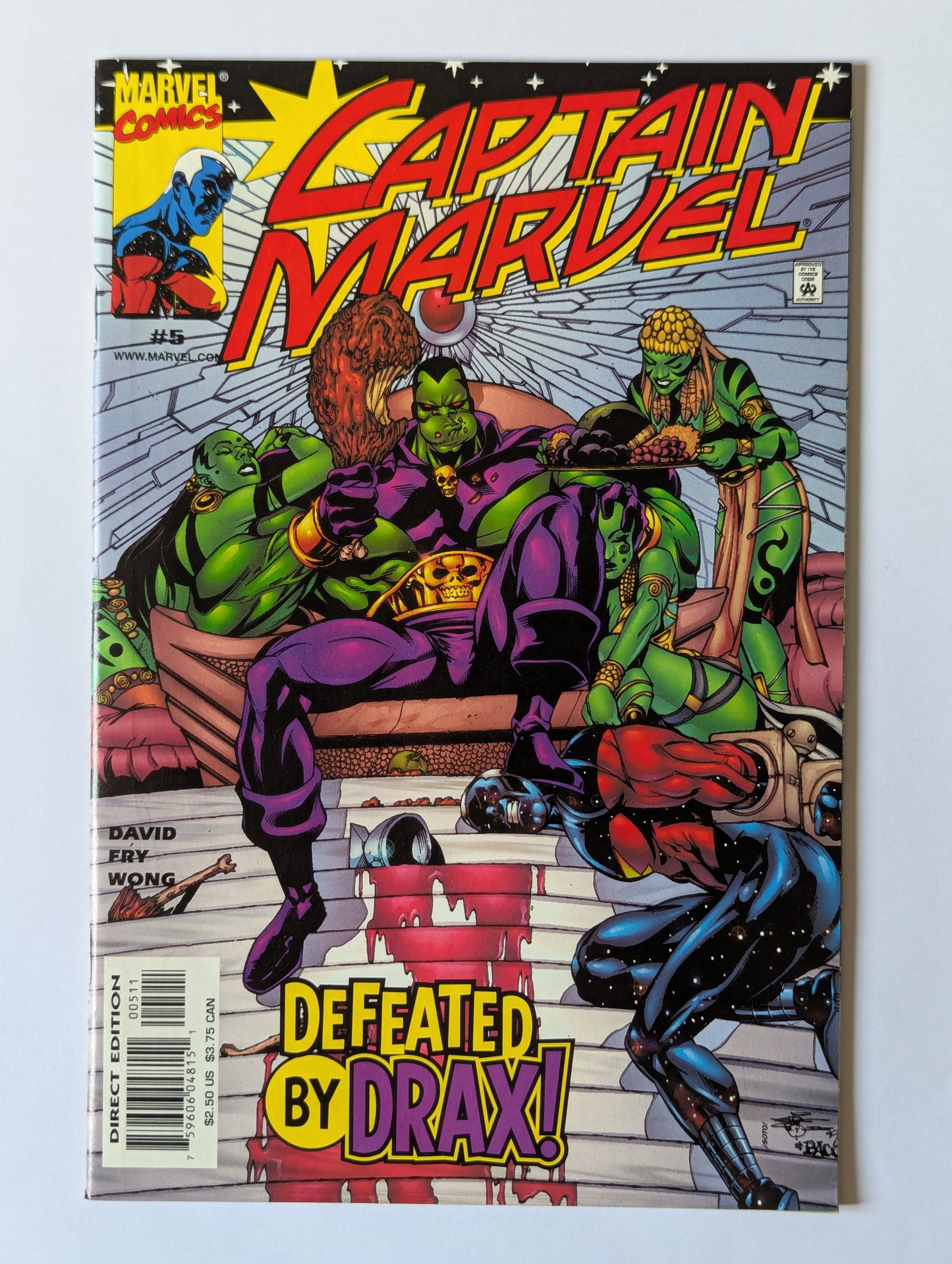 Captain Marvel #5 Marvel Comic Book
