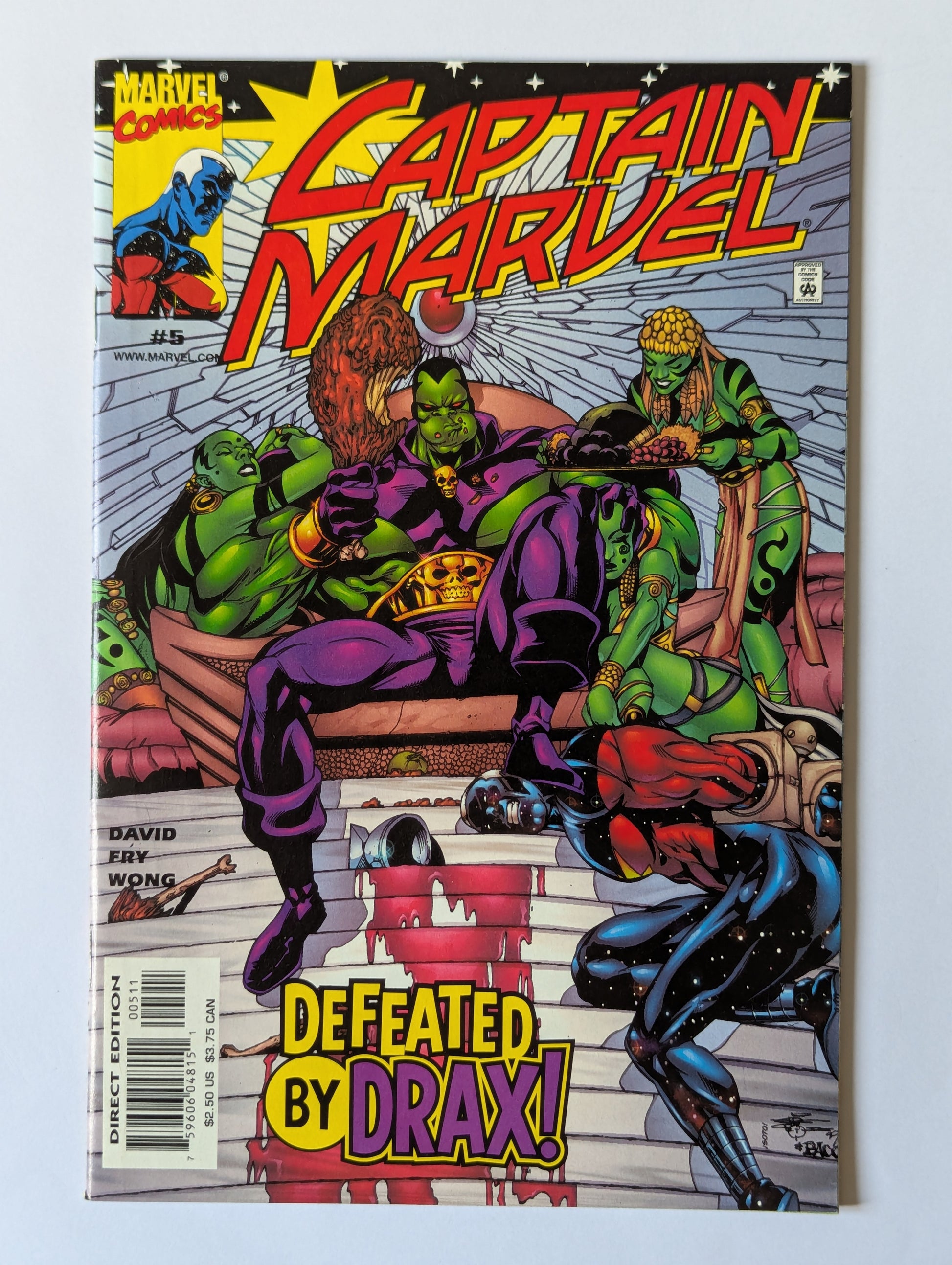Captain Marvel #5 Marvel Comic Book