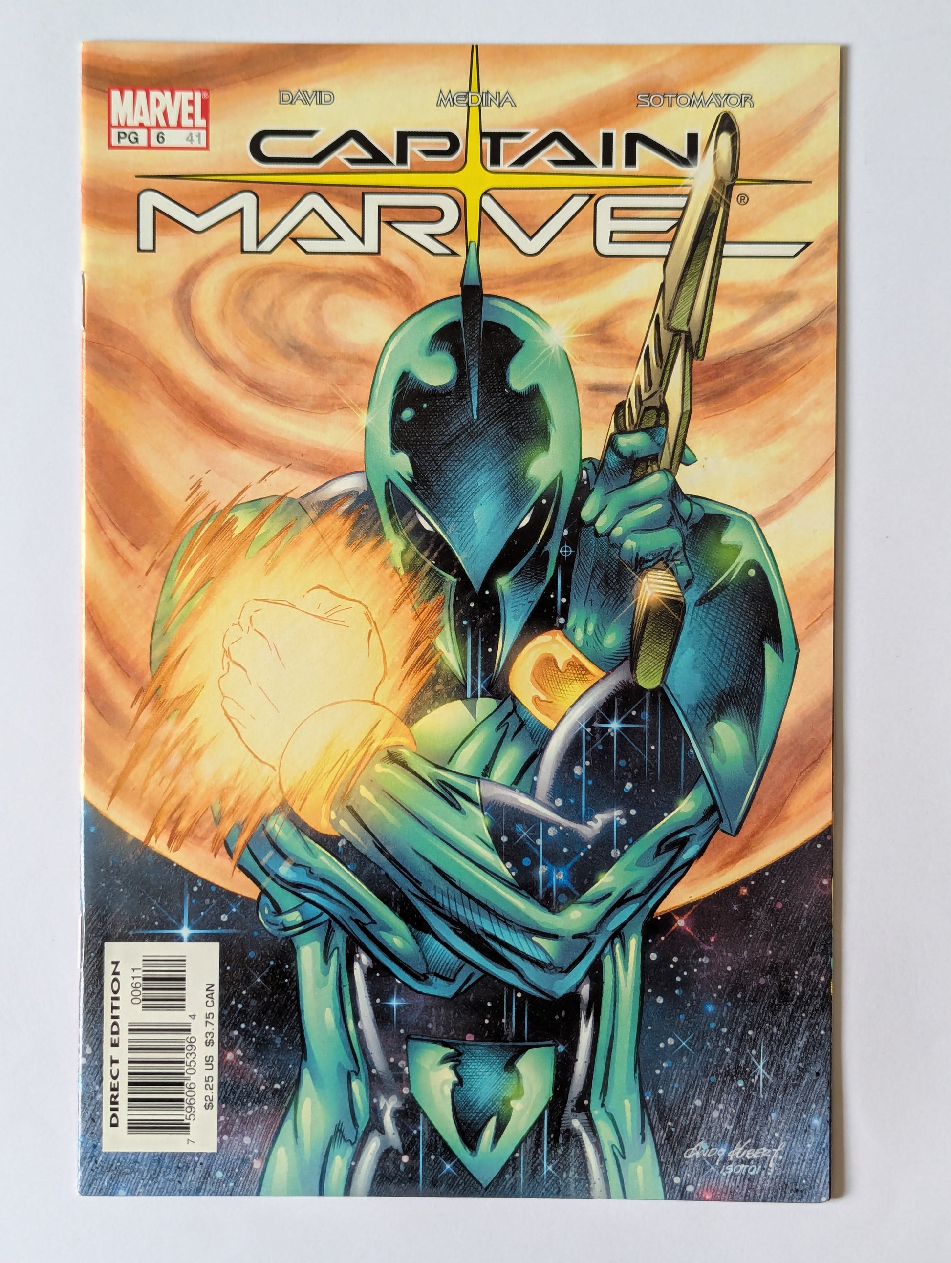 Captain Marvel #6 Marvel Comic Book