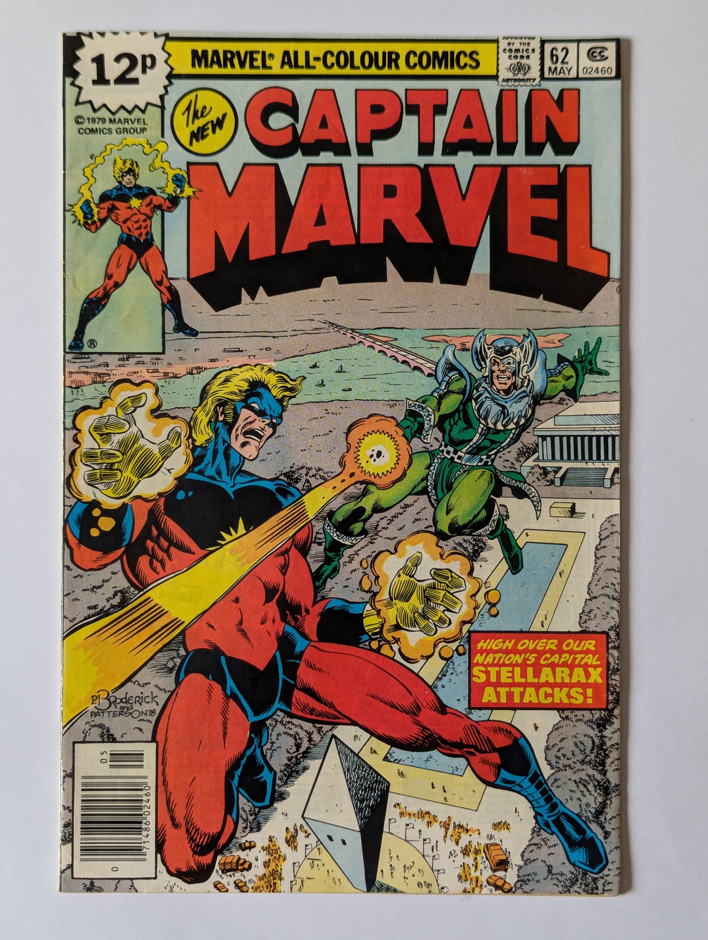 Captain Marvel #62 Marvel Comic Book