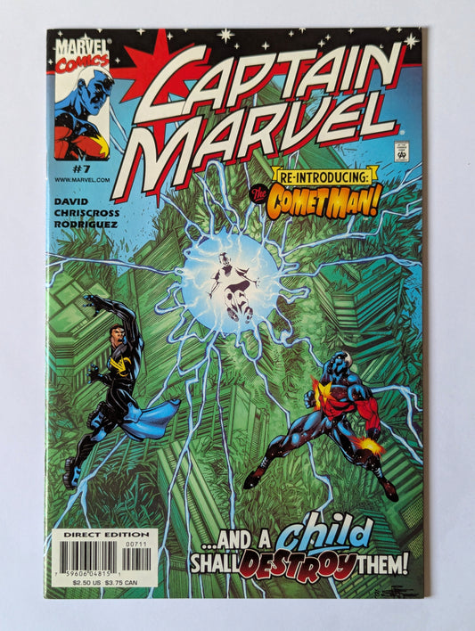 Captain Marvel #7 Marvel Comic Book