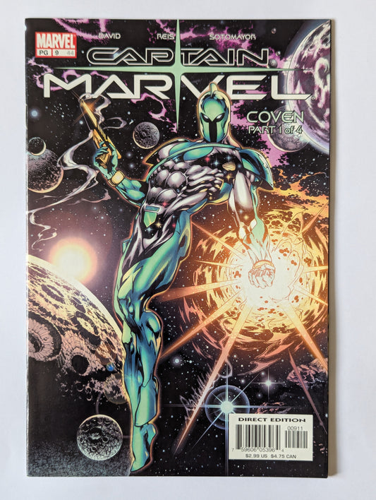 Captain Marvel #9 Marvel Comic Book