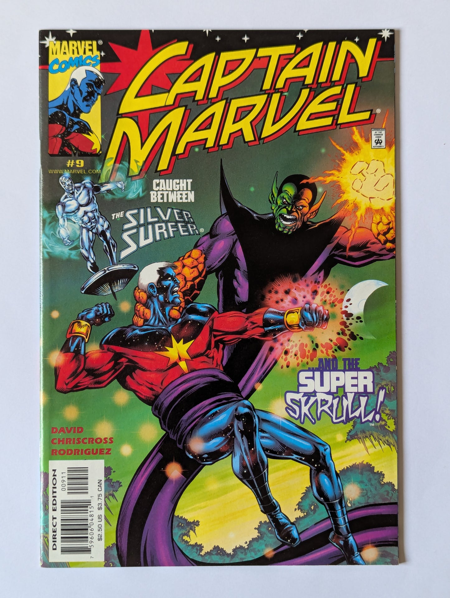 Captain Marvel #9 Marvel Comic Book